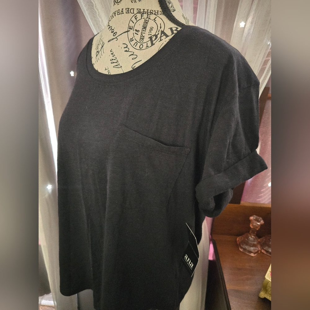 a.n.a women's short sleeved tee NWT size XL - Picture 3 of 9
